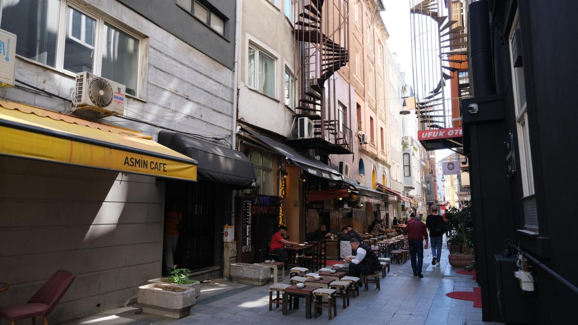 Simon Hotel Κωνσταντινούπολη Εξωτερικό φωτογραφία