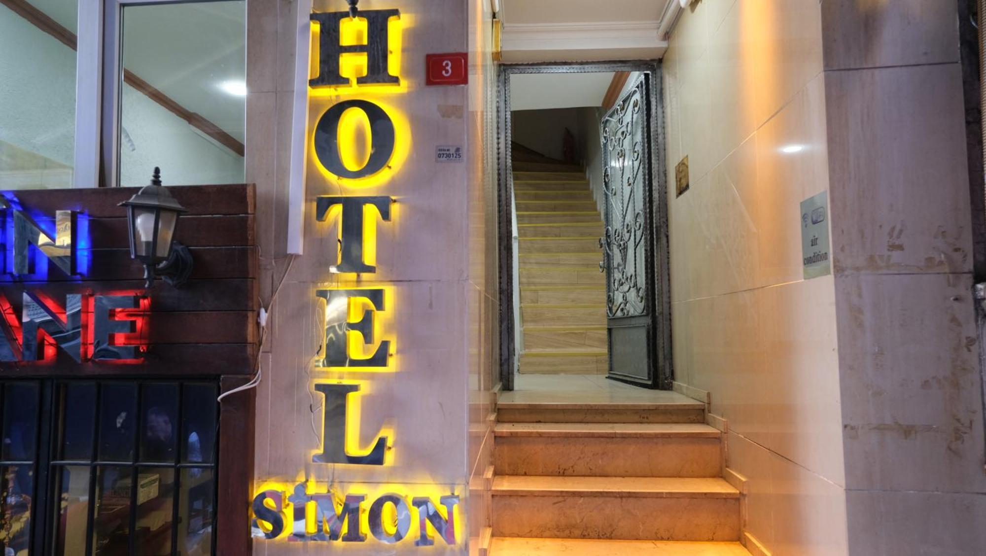 Simon Hotel Κωνσταντινούπολη Εξωτερικό φωτογραφία